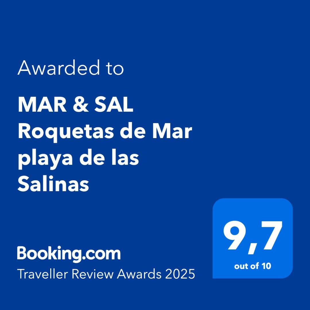 Mar & Sal Roquetas De Mar Playa De Las Salinas Dış mekan fotoğraf
